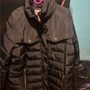 Black Puffer Jacket